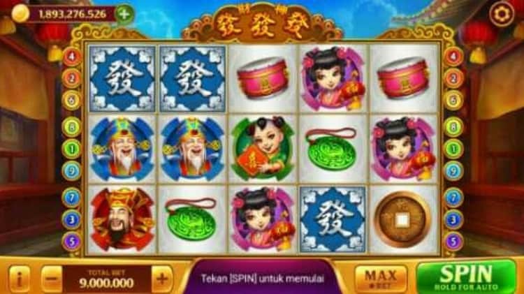 room slot fafafa yang bagus