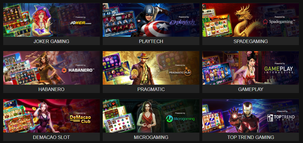 menang judi slot online