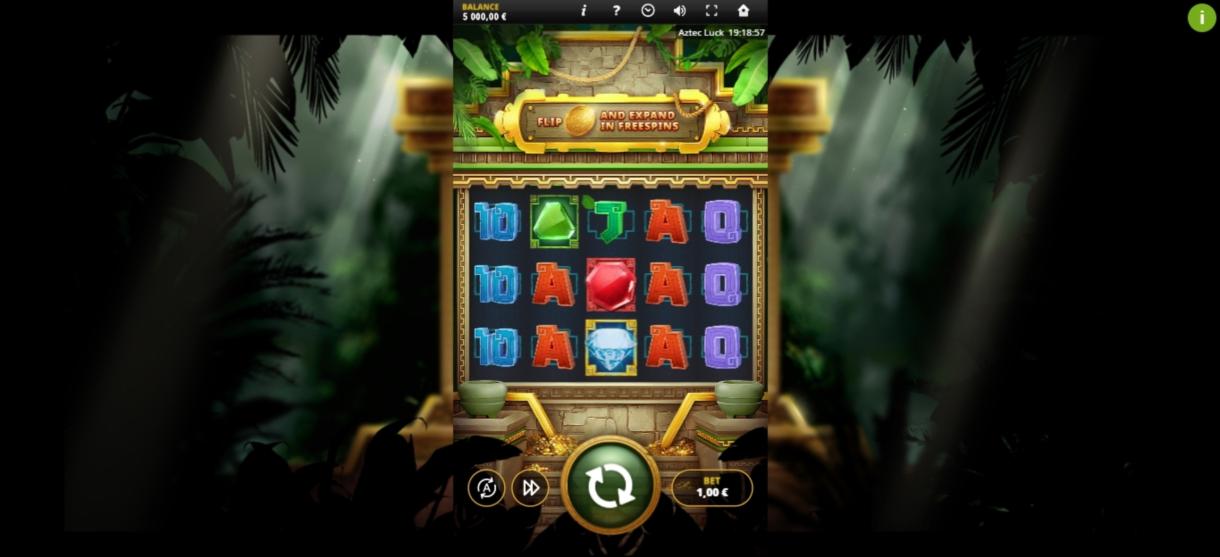 demo slot aztec games